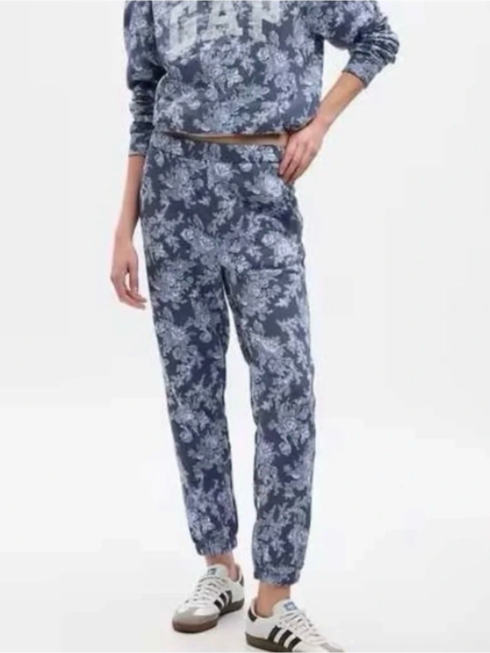 NWT GAP x LoveShackFancy Floral Logo Joggers